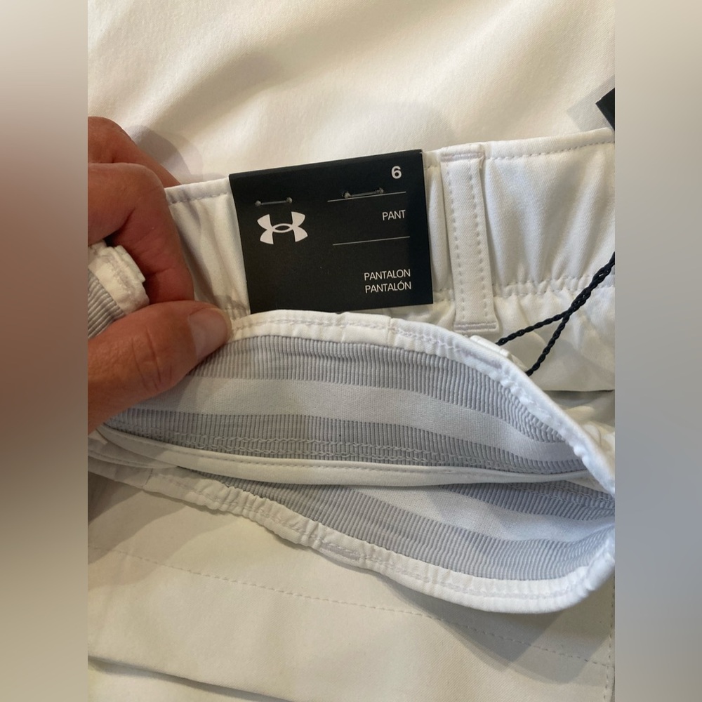 Under Armour pantalon pants NWT SIZE 6 - Picture 3 of 11